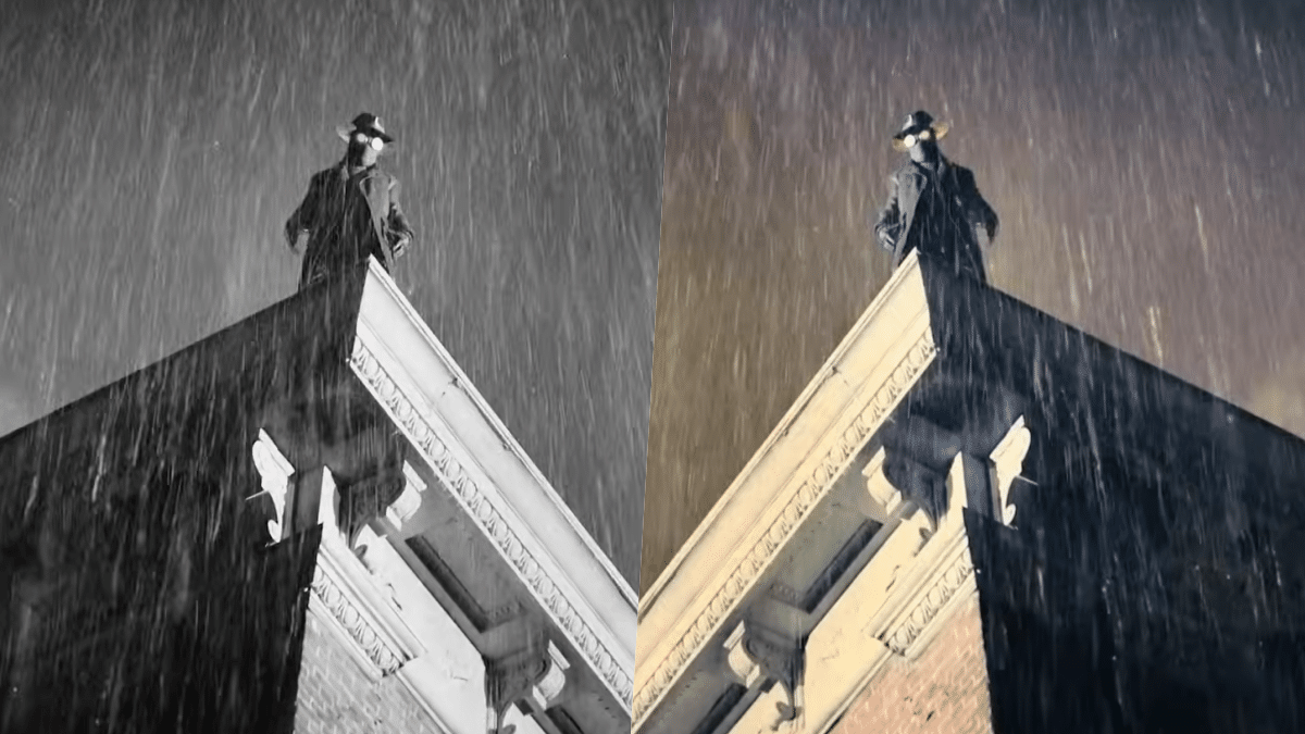 Spider-Noir: trailer finale in bianco e nero e a colori