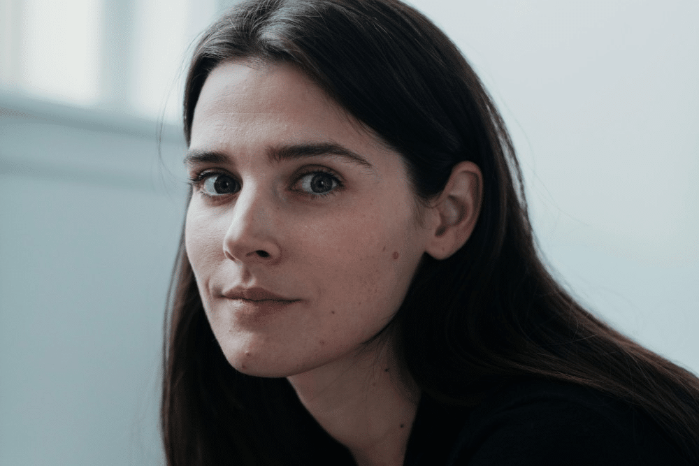 The Outsider: Inga Ibsdotter Lilleaas con Wagner Moura