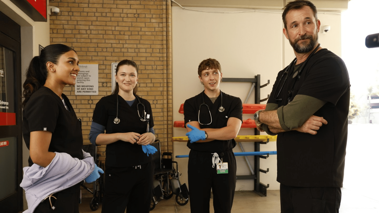 The Pitt stagione 2: ascolti in crescita per il medical drama
