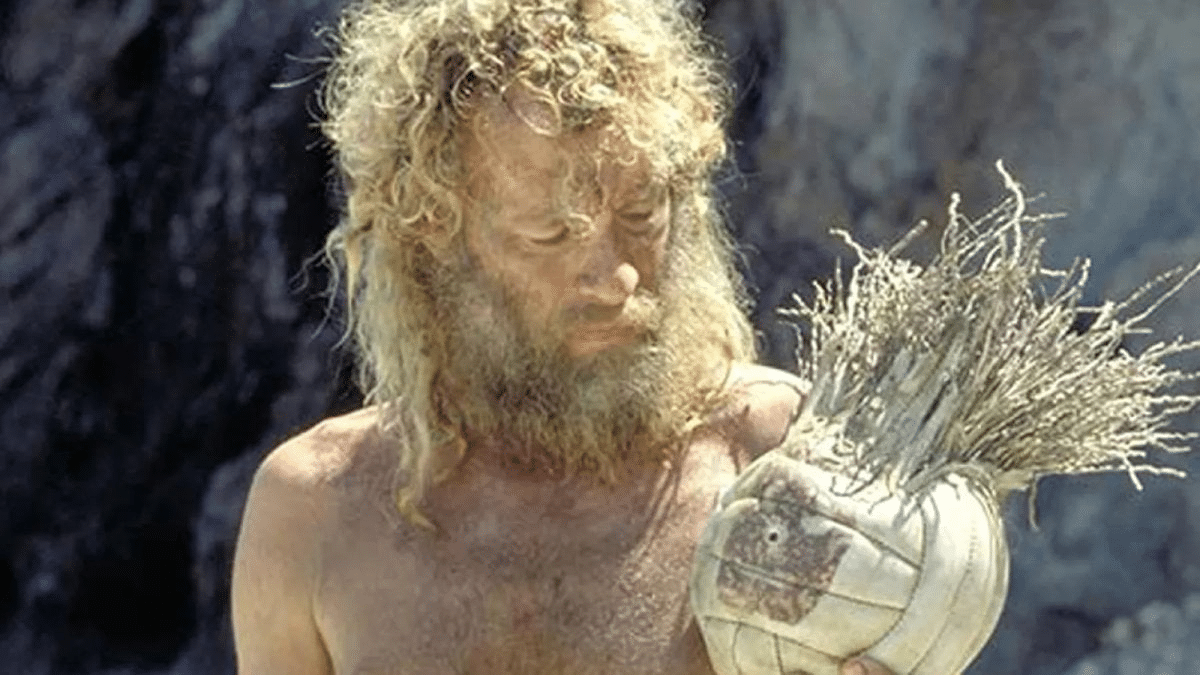 Tom Hanks ritrova Wilson allo stadio: il caso Cast Away