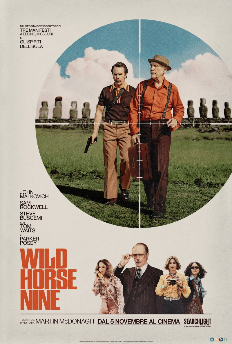 Wild Horse Nine poster