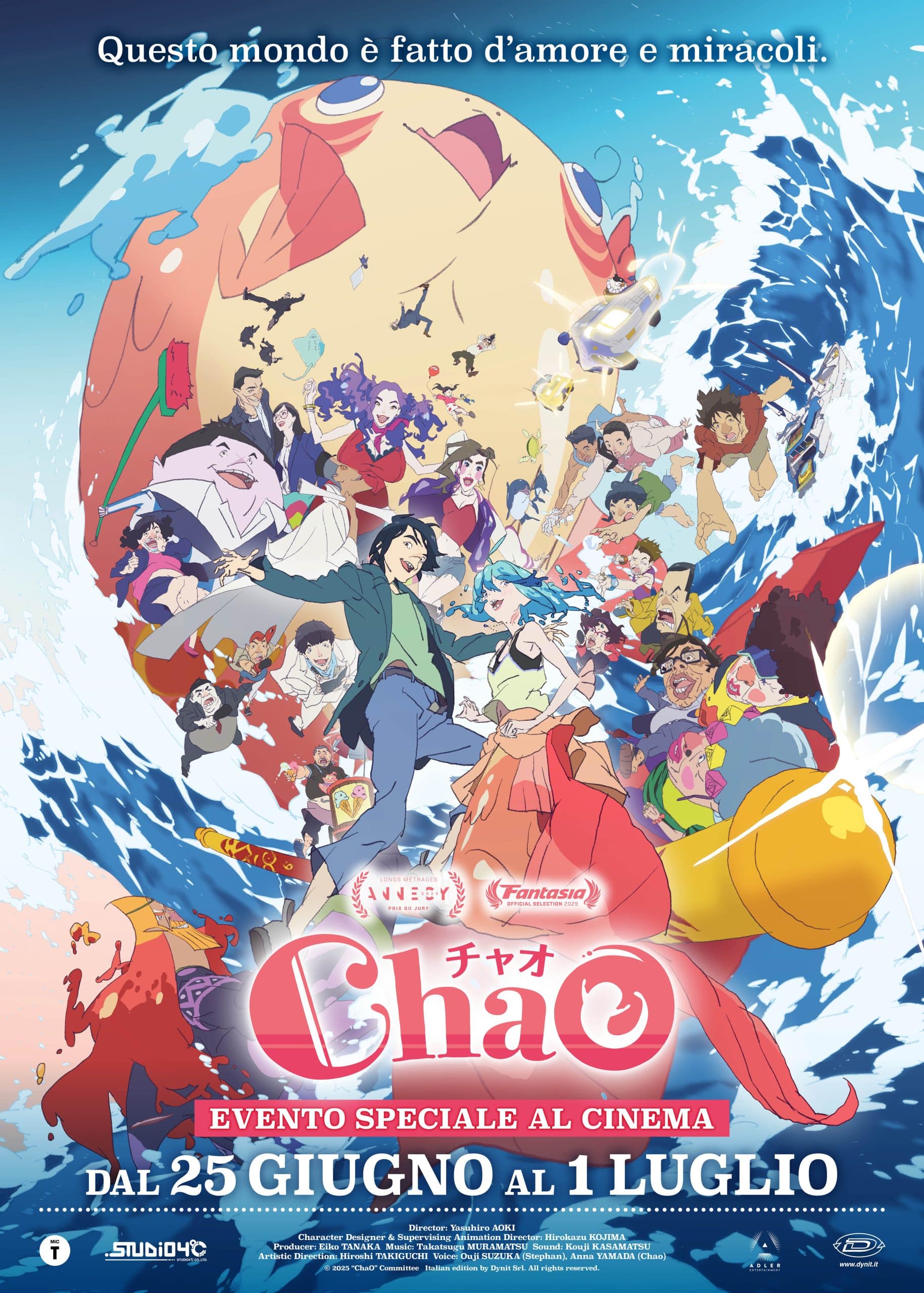La prossima settimana al cinema