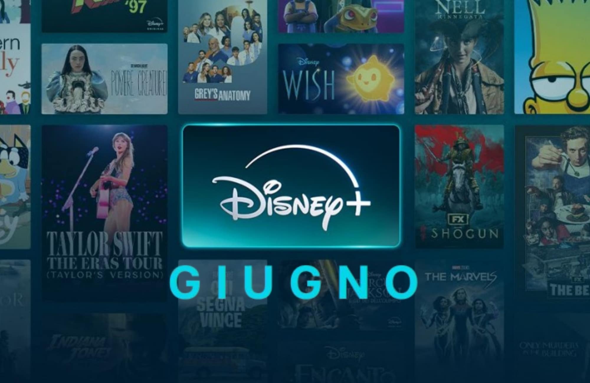 Disney+ giugno 2026: film e serie tv del mese