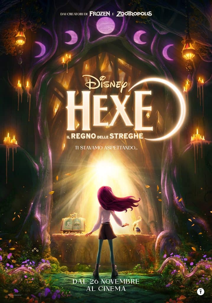 Hexe: Il Regno delle Streghe, magico film dal 26 novembre