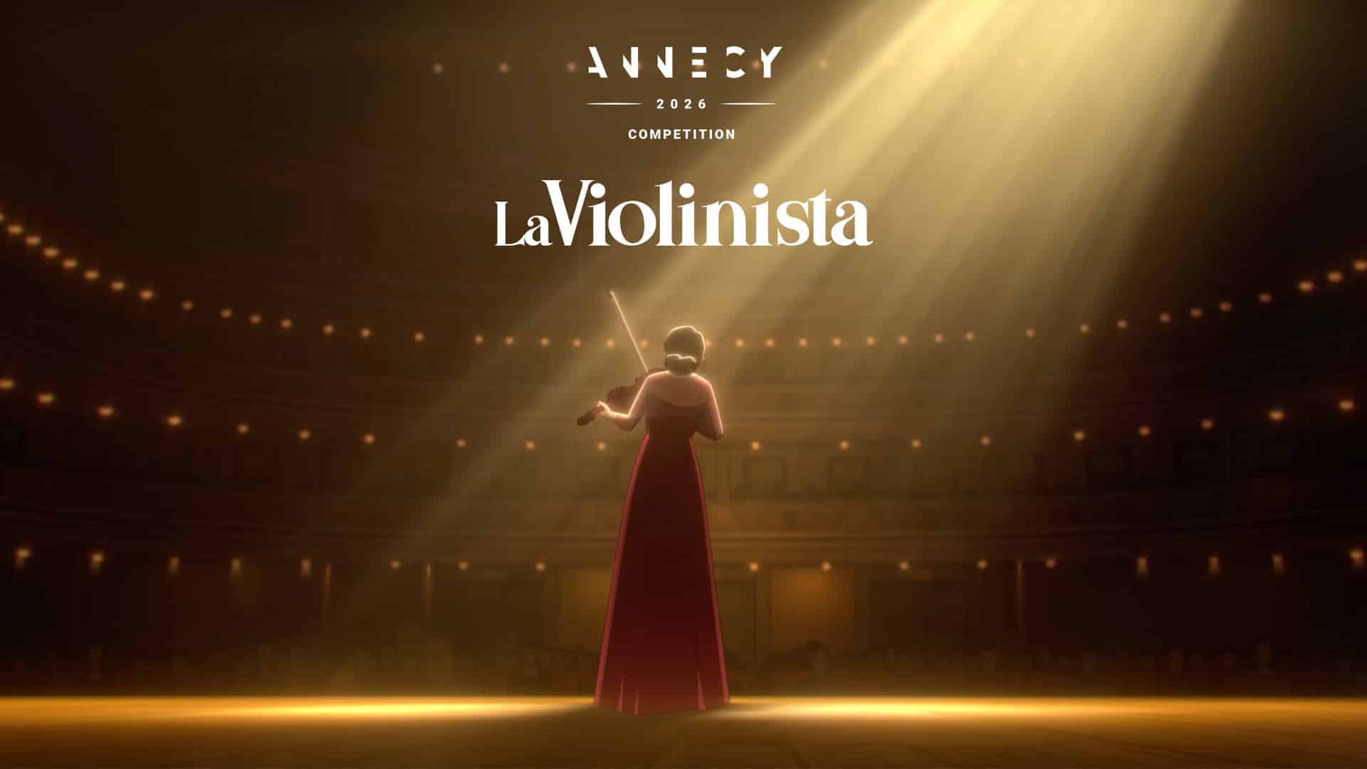 La violinista, geniale film animato del 2026