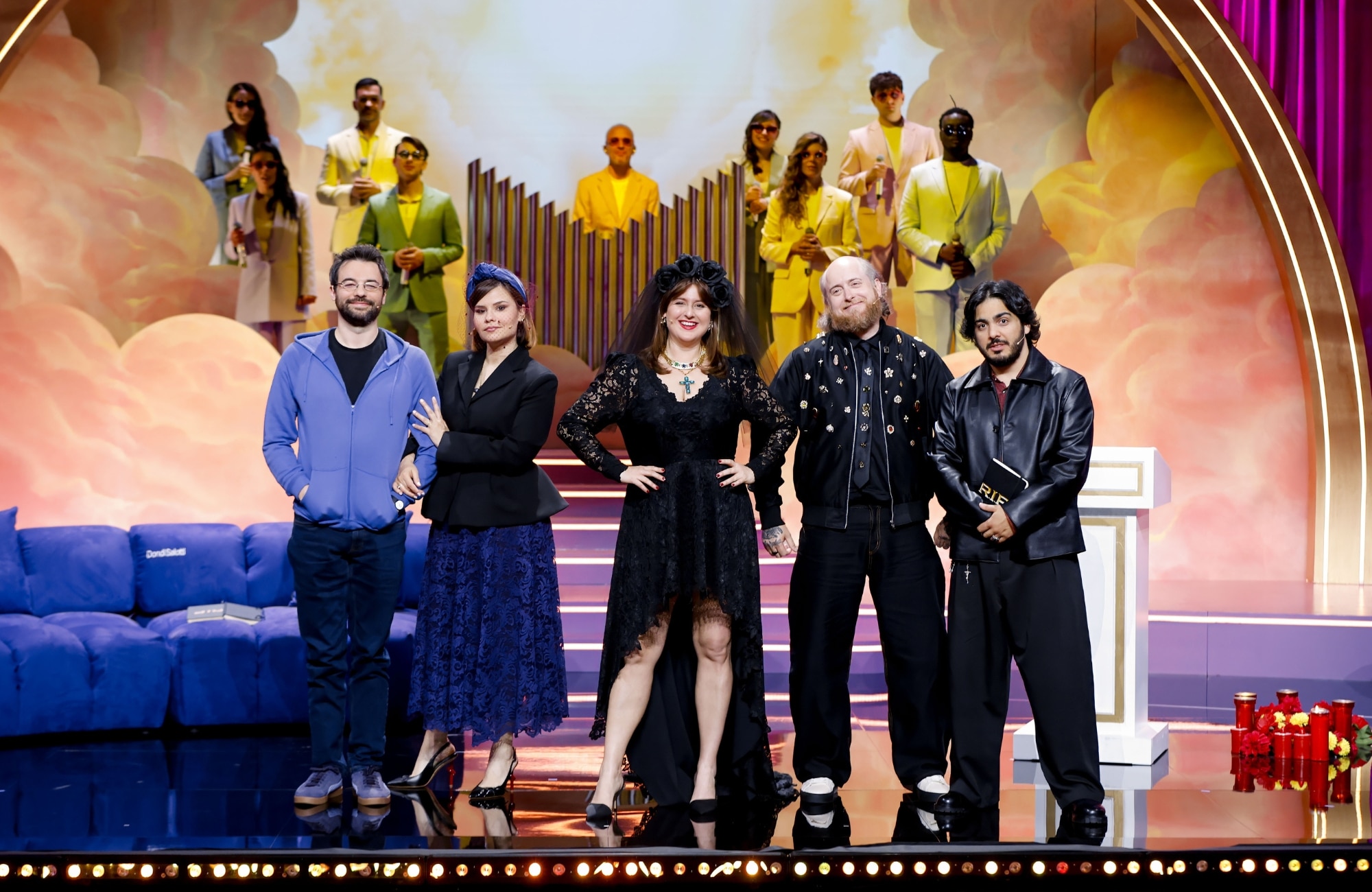 Roast in peace 2 su prime video con il cast della seconda stagione