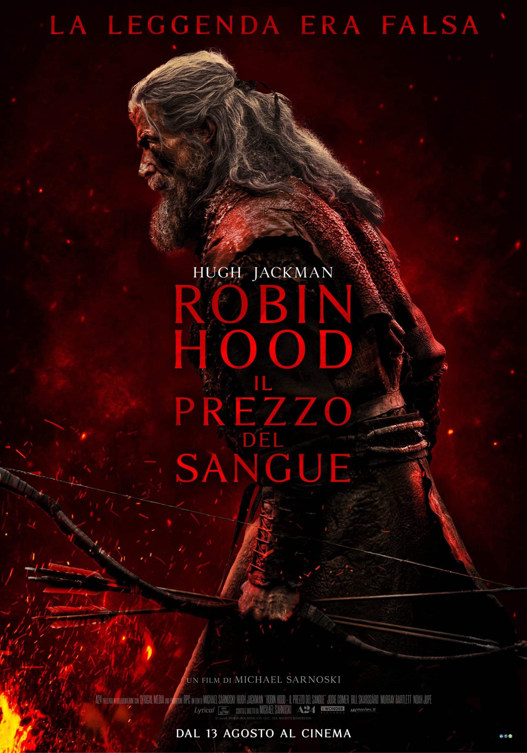 La prossima settimana al cinema Robin Hood Il Prezzo del Sangue release date