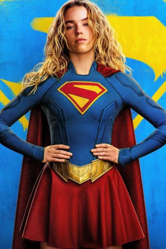 Supergirl Superman mantello