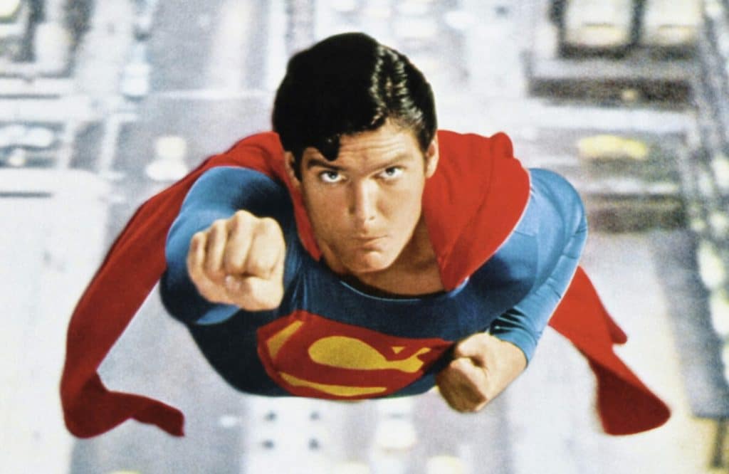 Superman Christopher Reeve Supergirl