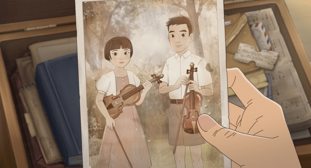 La violinista, geniale film animato del 2026