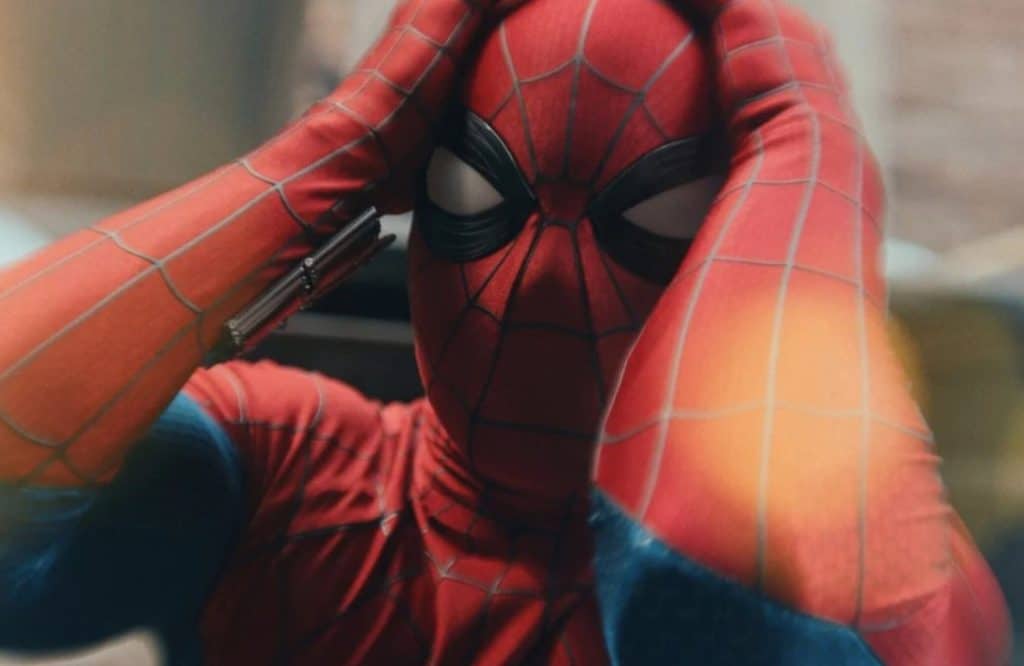 Tom Holland Spider-Man