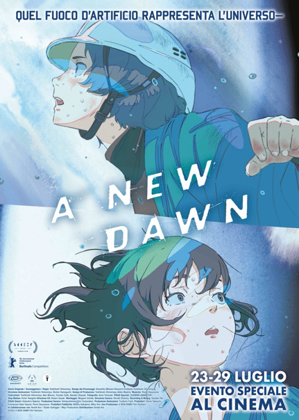 A New Dawn dal 23 al 29 luglio al cinema A New Dawn dal 23 al 29 luglio al cinema