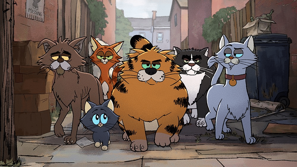 Alley cats: trailer e uscita della serie netflix di ricky gervais
