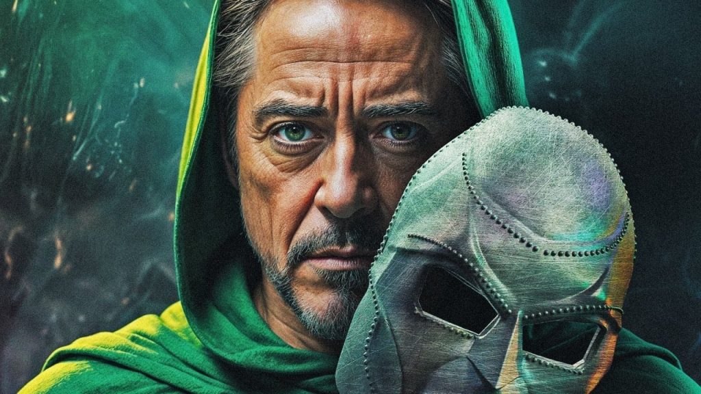 Avengers: Doomsday mostra Doctor Doom, il volto di Downey cambia tutto Avengers