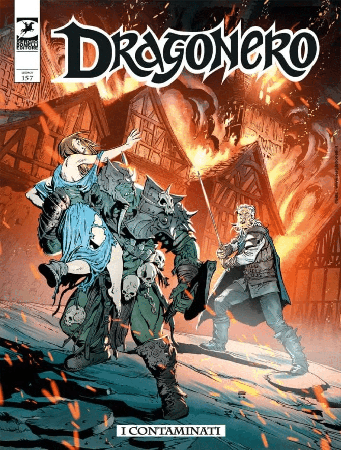 Bonelli fumetti 8-14 giugno: Tex, Dylan Dog e Dragonero Bonelli fumetti 8-14 giugno: Tex, Dylan Dog e Dragonero