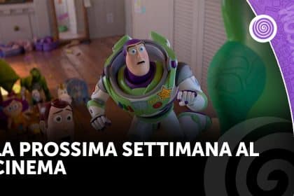 la prossima settimana al cinema