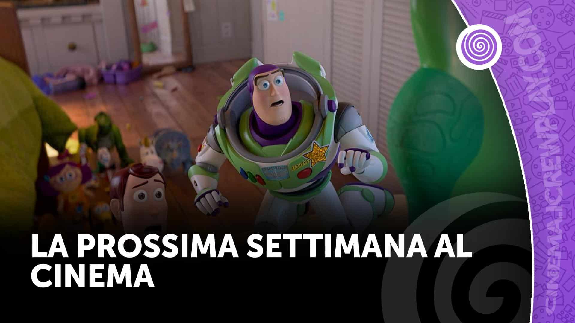 La prossima settimana al cinema