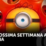 La prossima settimana al cinema