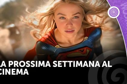 la prossima settimana al cinema