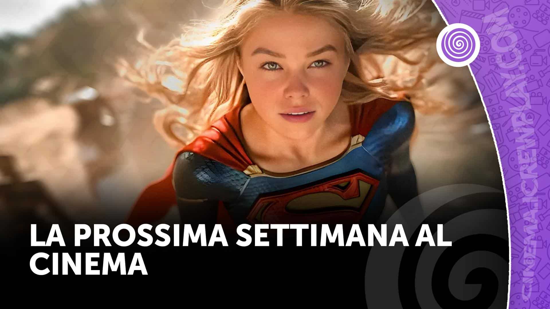 La prossima settimana al cinema
