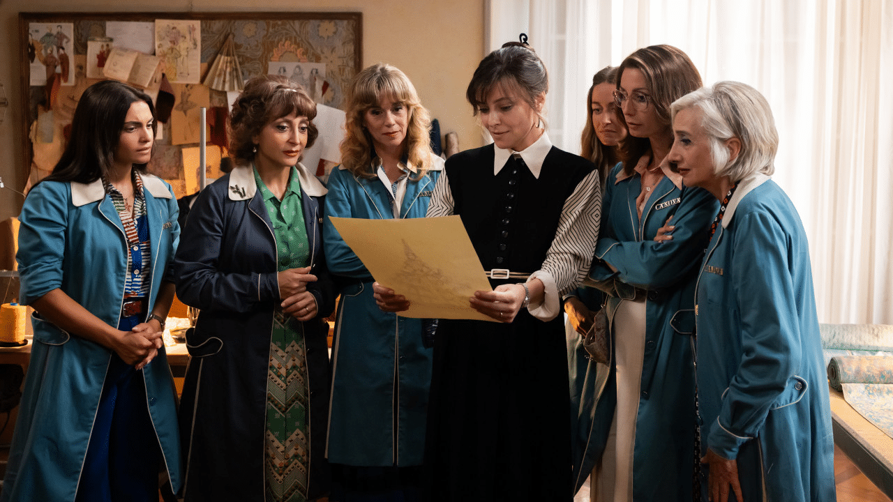 Diamanti finale spiegato: cosa significa Elena Sofia Ricci