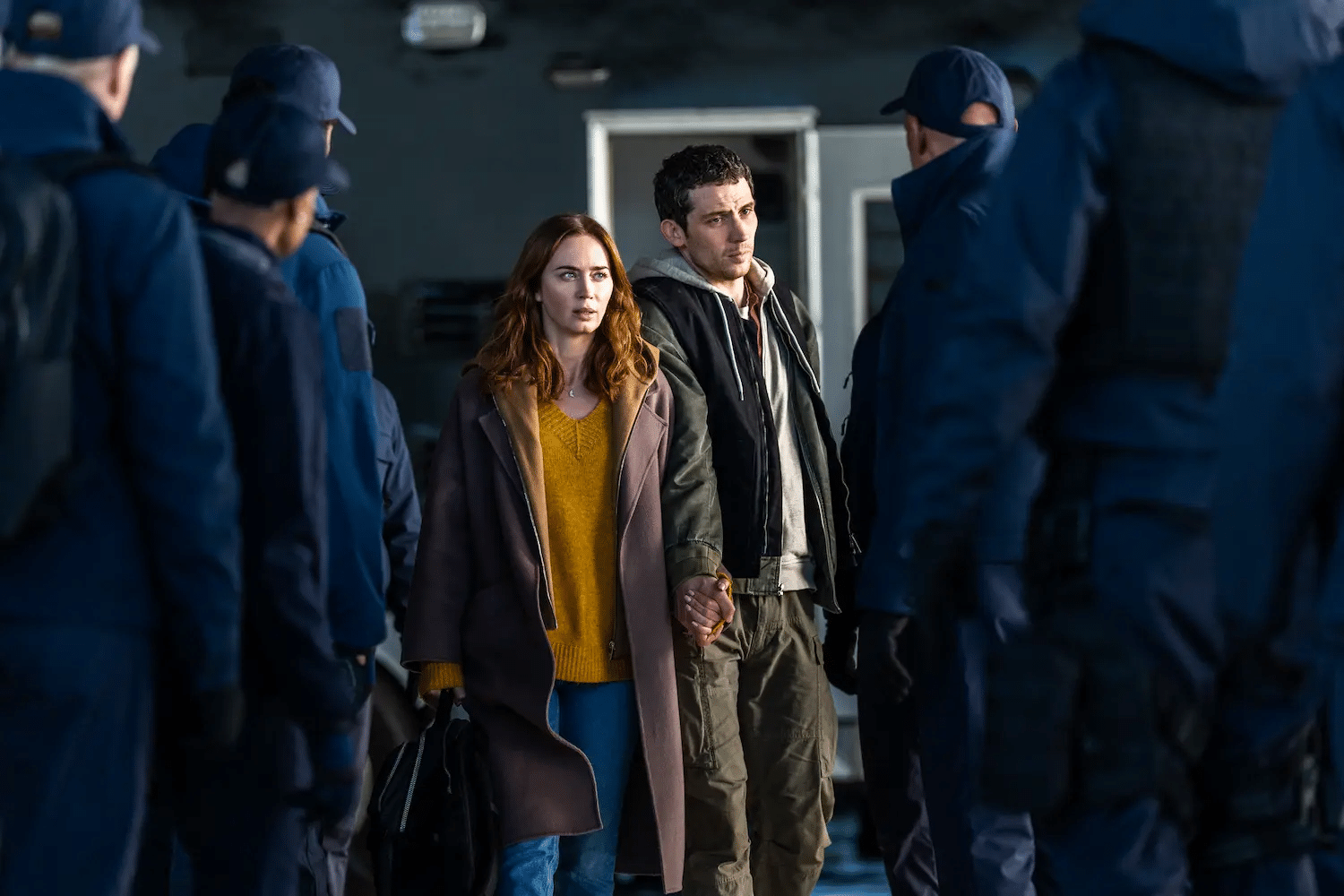 Disclosure Day: cosa succede dopo il finale del film di Spielberg