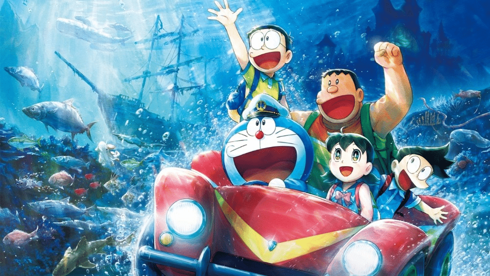 ‘Doraemon the Movie: New Nobita and the Castle of the Undersea Devil’ Sets India Theatrical Debut (EXCLUSIVE)