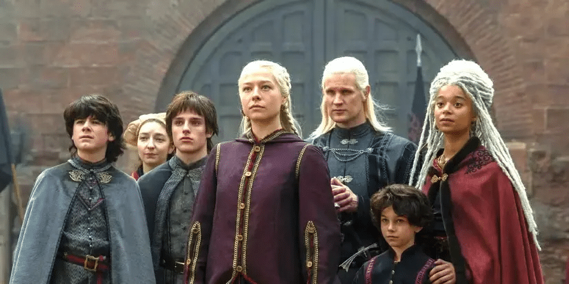 Figli di Rhaenyra: padri, eredi e destino in House of the Dragon