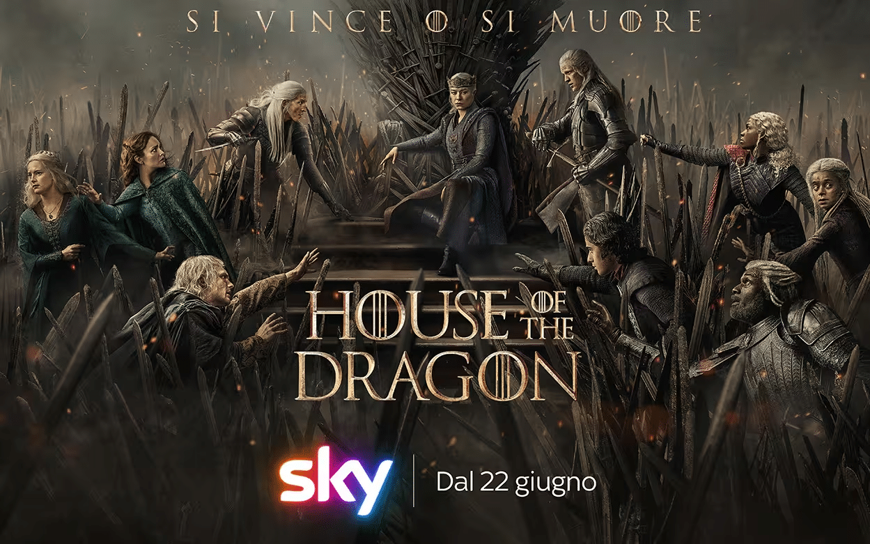 House of the Dragon 3 ecco il trailer finale