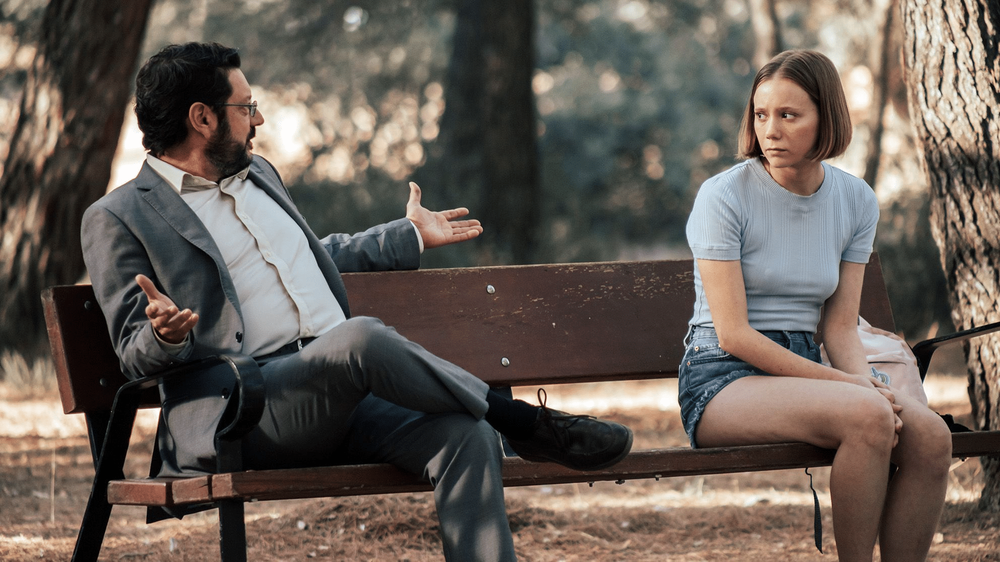 La desconocida Netflix: thriller con una donna senza memoria