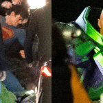 Man of tomorrow: la warsuit di lex luthor vista sul set