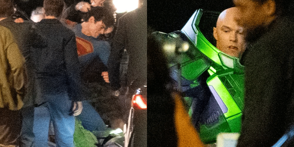 Man of Tomorrow: la Warsuit di Lex Luthor vista sul set