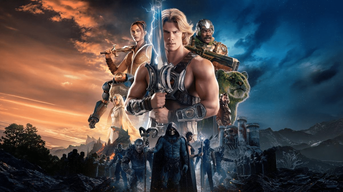 Masters of the universe: personaggi e cast del film