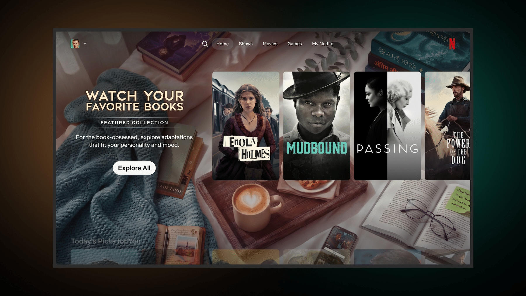 Netflix Watch Your Favorite Books: nasce l’hub per i libri