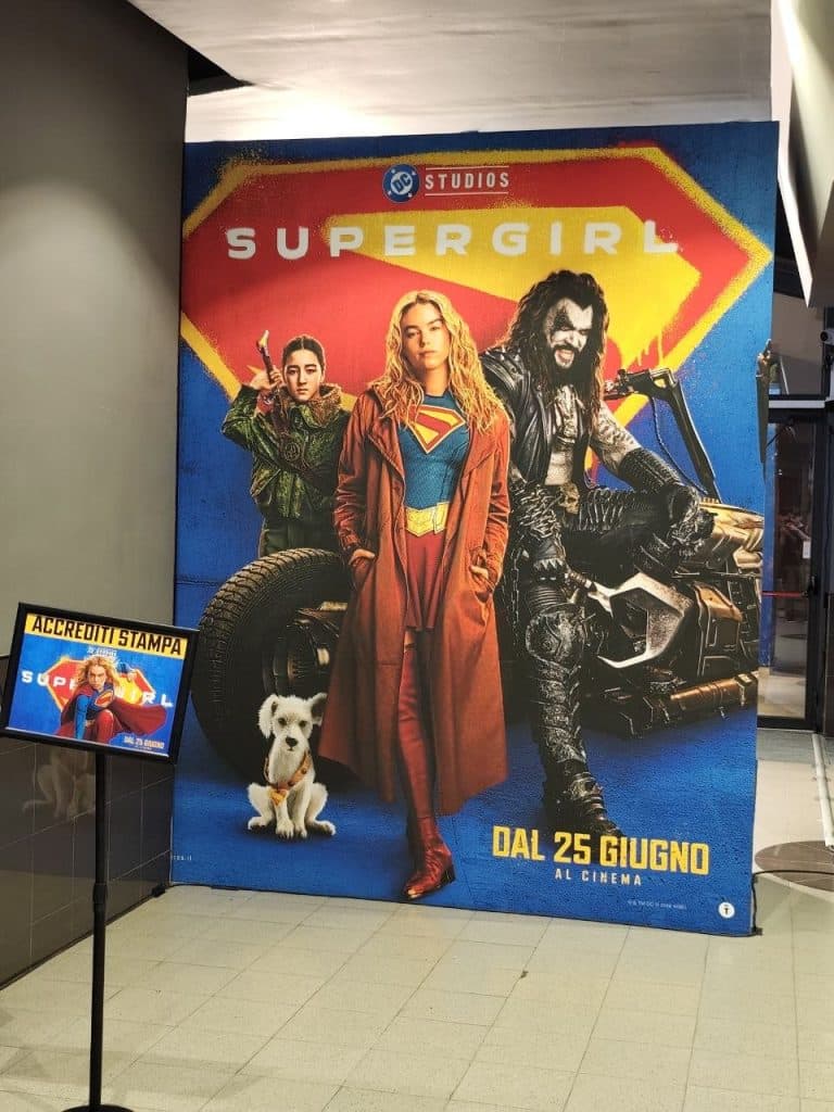 Supergirl, coraggioso cinecomic DC del 2026