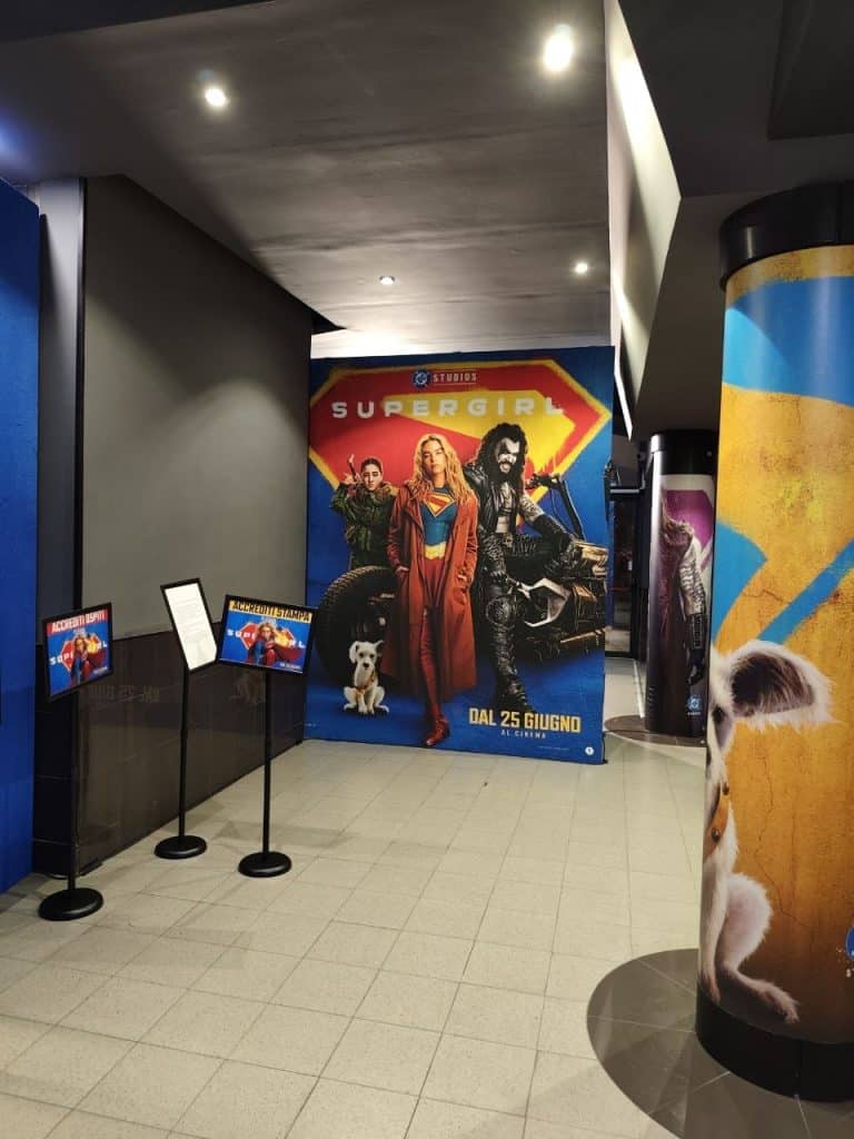 Supergirl, coraggioso cinecomic DC del 2026
