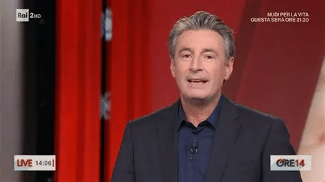 Salvo Sottile a Ore 14: cosa cambia su Rai 2