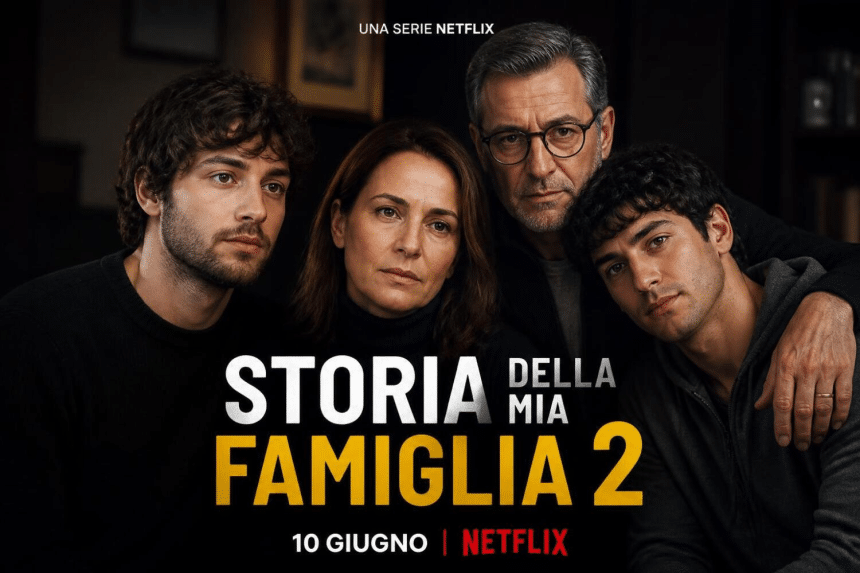 Storia della mia famiglia 2: trama, cast e uscita Netflix