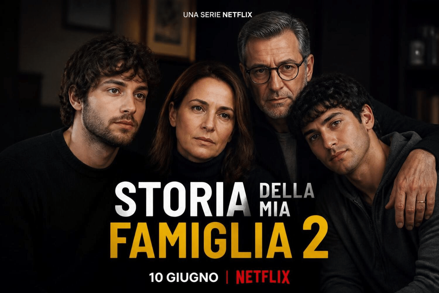 Storia della mia famiglia 2: cast, trama e uscita netflix