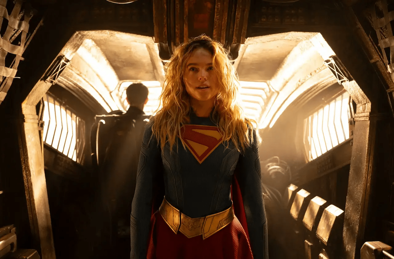 Supergirl, le prime reazioni premiano Milly Alcock