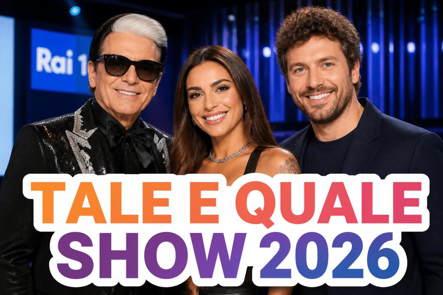 Tale e quale show 2026: quante puntate sono e quando va in onda