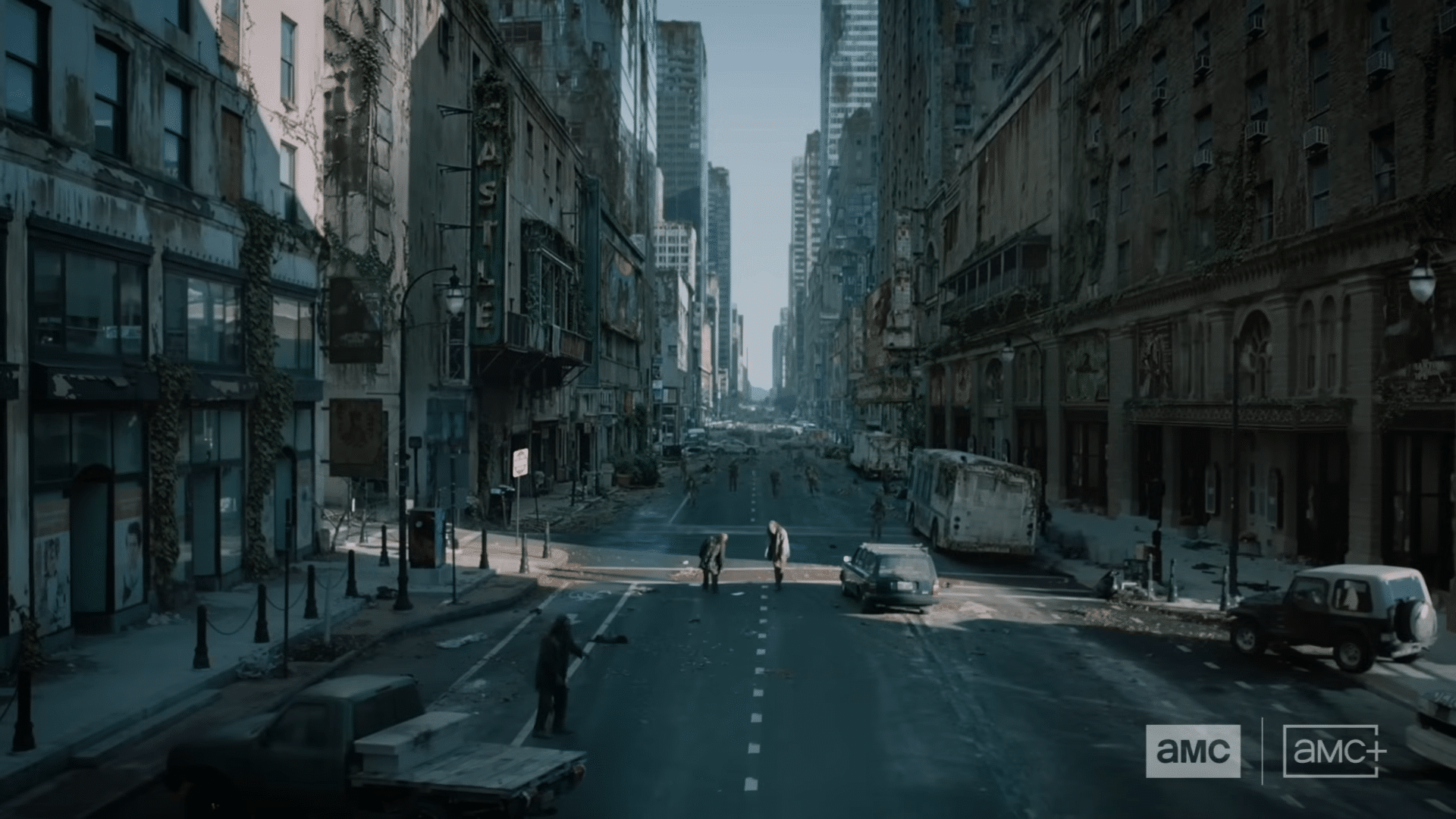 The Walking Dead Dead City 3: teaser e data USA