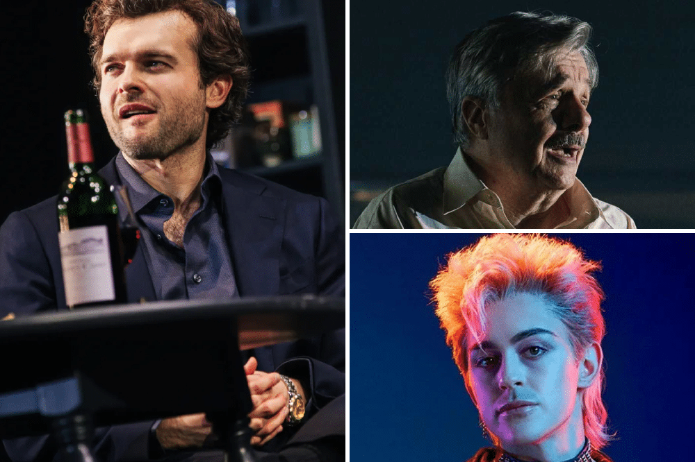 Tony Awards 2026: Alden Ehrenreich sorprende, Salesman domina