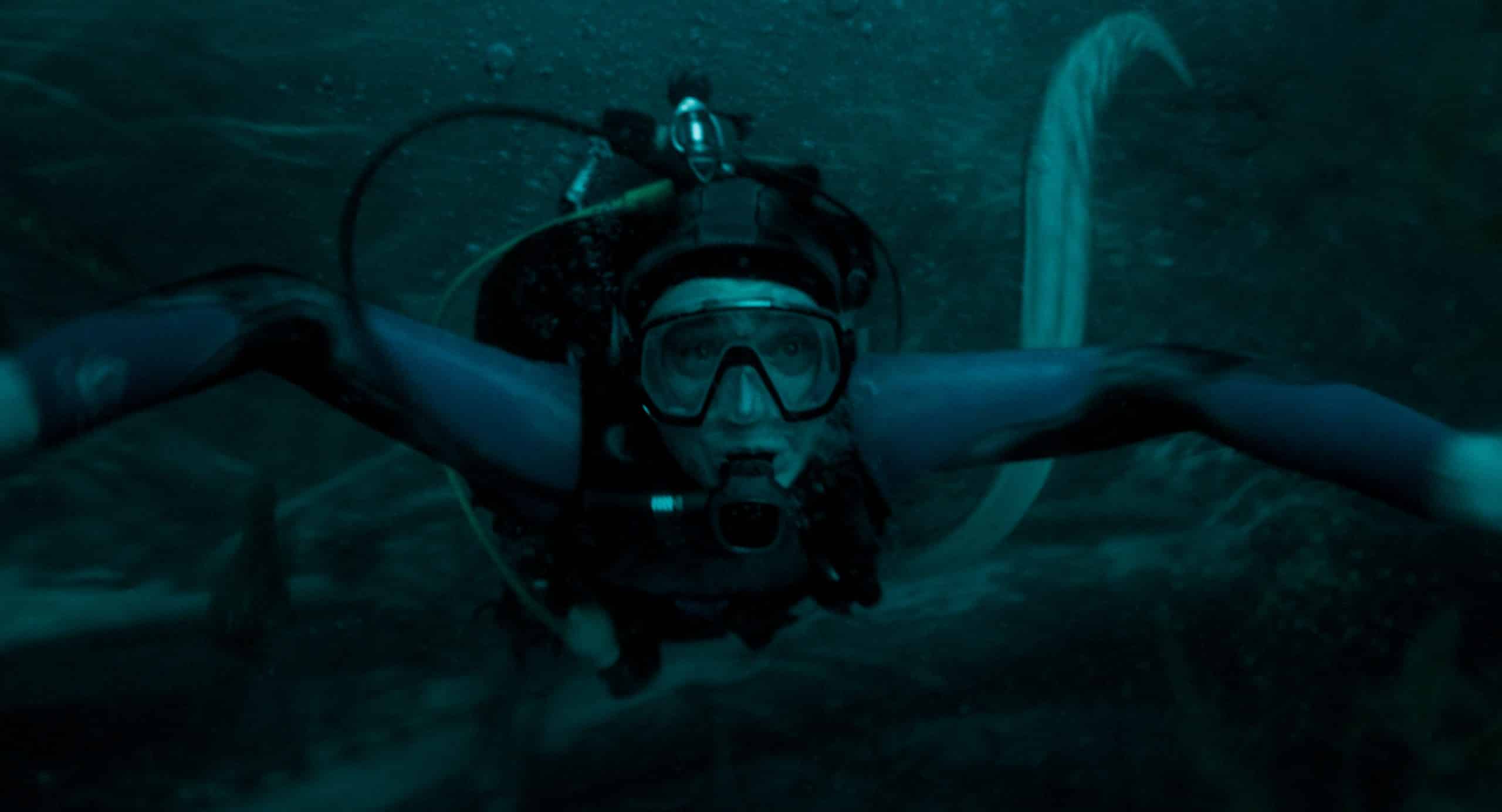 Whalefall: nella balena: il poster e il teaser