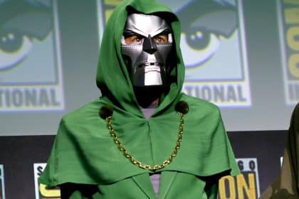 Robert Downey Jr. nei materiali promozionali di Avengers: Doomsday nei panni di Dottor Destino