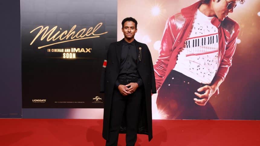 Jaafar Jackson interpreta Michael Jackson nel biopic Michael diretto da Antoine Fuqua