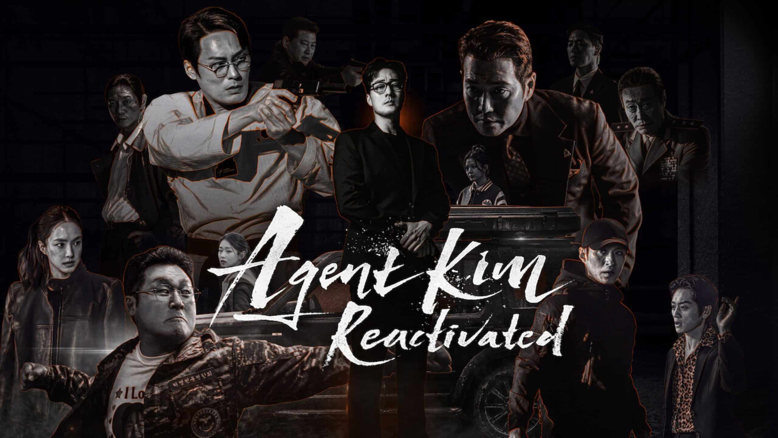 Agent Kim Reactivated - fotogramma del film