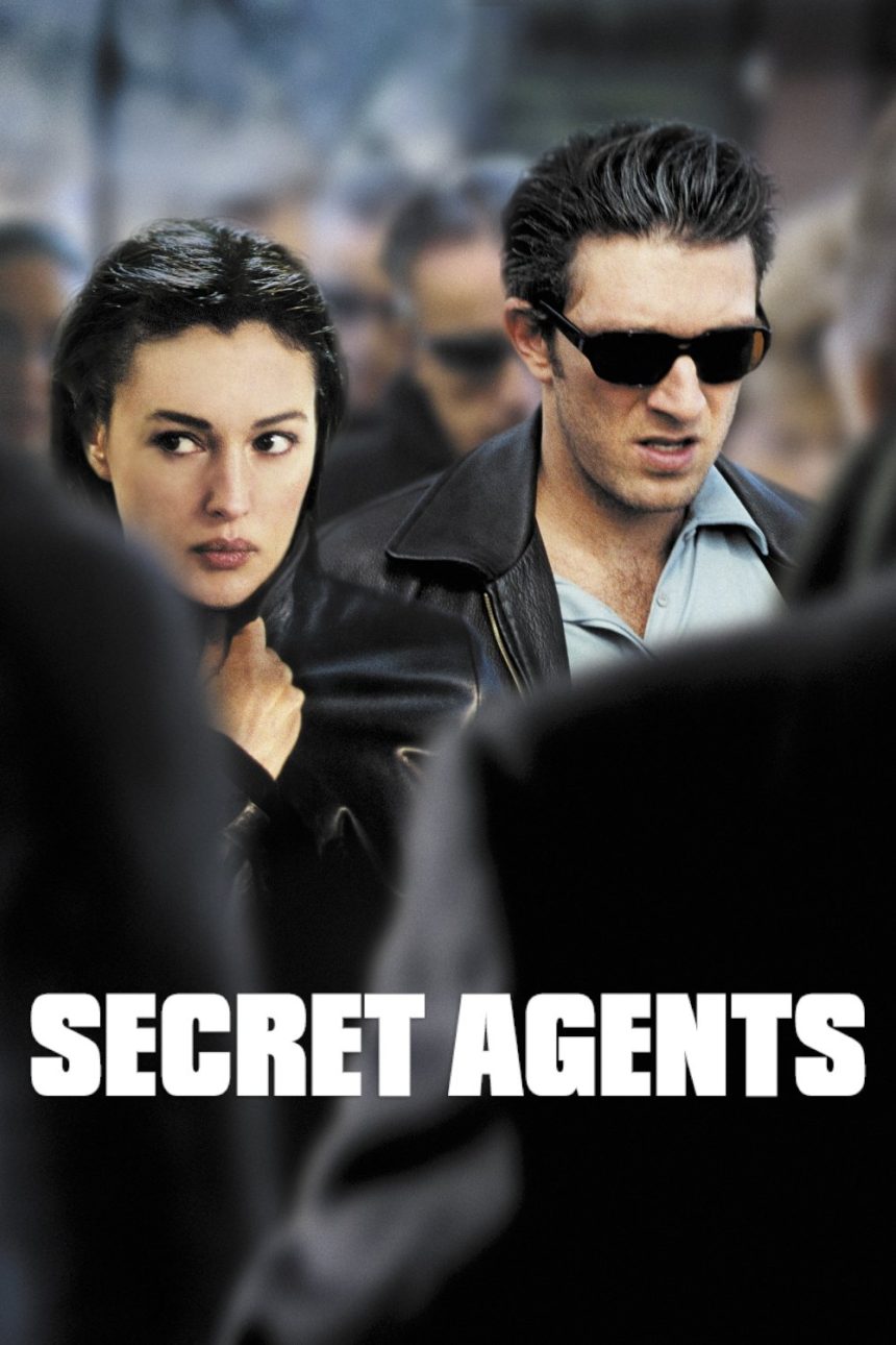 Agents secrets - locandina del film