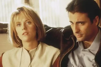 Meg Ryan e Andy Garcia nei ruoli di Alice e Michael nel film Amarsi del 1994