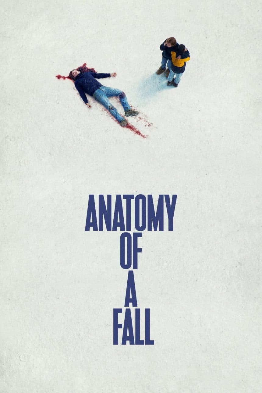 Anatomia di una caduta - locandina del film
